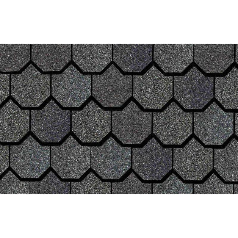 Гибкая черепица Certain Teed, Carriage House, супер ламинированный двухслойный шинглз. Georgian Brick