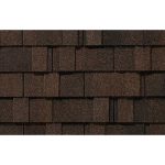 Гибкая черепица Certain Teed, Independence, ламинированный двухслойный шинглз. Burnt Sienna