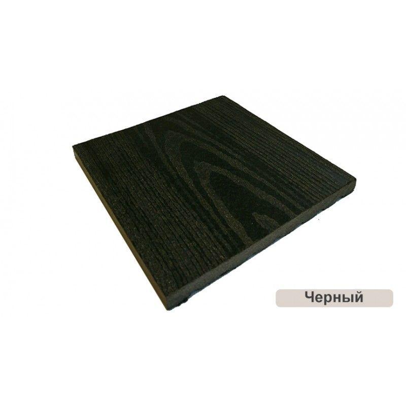 Заборная доска ДПК Декмастер Люкс Черный Заборная доска ДПК Декмастер Люкс Черный