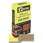 Цветная кладочная смесь Prime “Line Brick’«Wasser». Бежевая 25 кг
