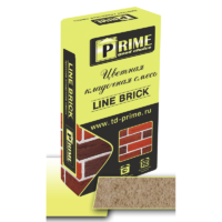 Цветная кладочная смесь Prime “Line Brick’«Wasser». Белая 25 кг
