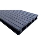 Террасная доска из ДПК Old Style Антрацит