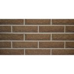 Кирпич облицовочный гиперпрессованный “Литос” М250 Ложок-Тычок Коричневый 230х100х65 мм 1 НФ