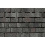 Гибкая черепица Certain Teed, Independence, ламинированный двухслойный шинглз. Colonial Slate