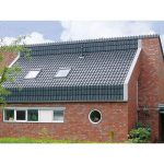 Черепица керамическая TIEFA XL VARIABEL nr. 20 – schwarz