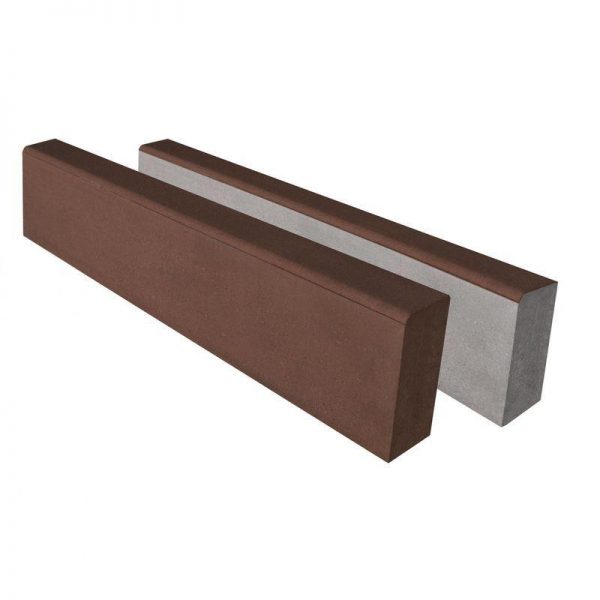 Поребрик коричневый бетонный ARTSTEIN 1000х200х80