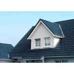 Черепица керамическая TIEFA XL VARIABEL nr. 101 – azur-dunkel