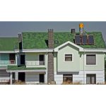 Черепица Ондувилла Зеленая