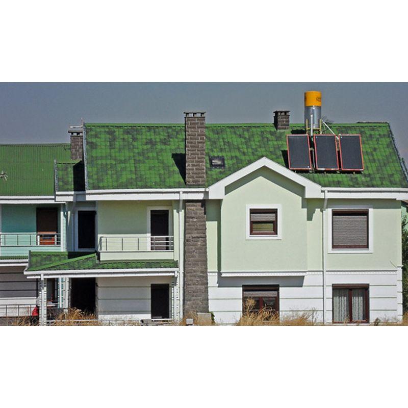 Черепица Ондувилла Зеленая Черепица Ондувилла Зеленая