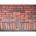 Кирпич керамический ручной формовки Микс Сливовый и Графит 1NF (250х120х65) Екатеринославский КЗ