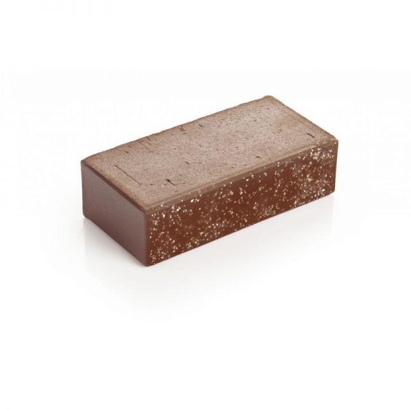 Брусчатка клинкерная Магма Брауни (Шоколад) 200х100х52