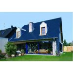 Черепица керамическая TIEFA XL VARIABEL nr. 101 – azur-dunkel