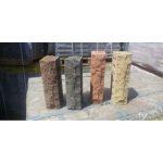 Кирпич облицовочный гиперпрессованный Литос М250 Ложок-Тычок Графит 230х100х65 мм 1 НФ