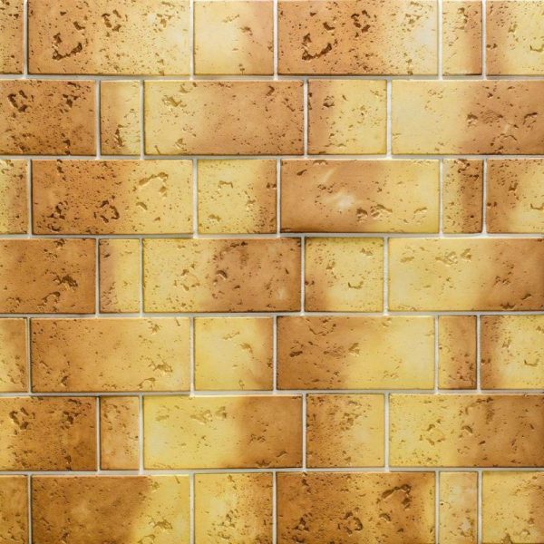 Искусственный камень Фабрика камня, Травертин Песочный