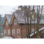 Кирпич керамический ручной формовки Микс Графит и Таврический темный 1NF (250х120х65) Екатеринославский КЗ