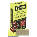 Цветная кладочная смесь Prime “Line Brick’«Wasser». Светло-бежевая 25 кг