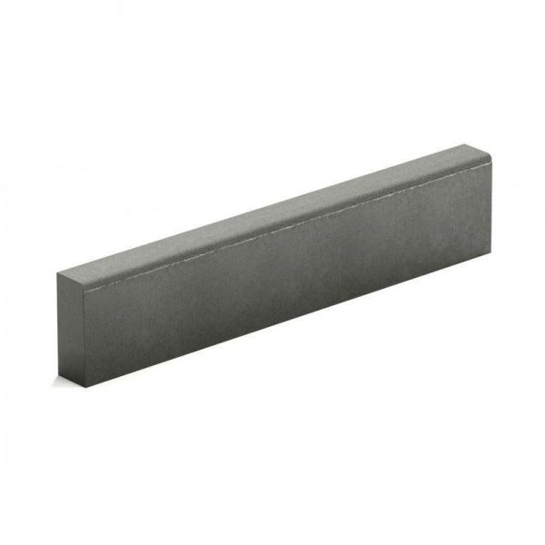 Поребрик серый бетонный Зенит Черноземье 1000х200х80