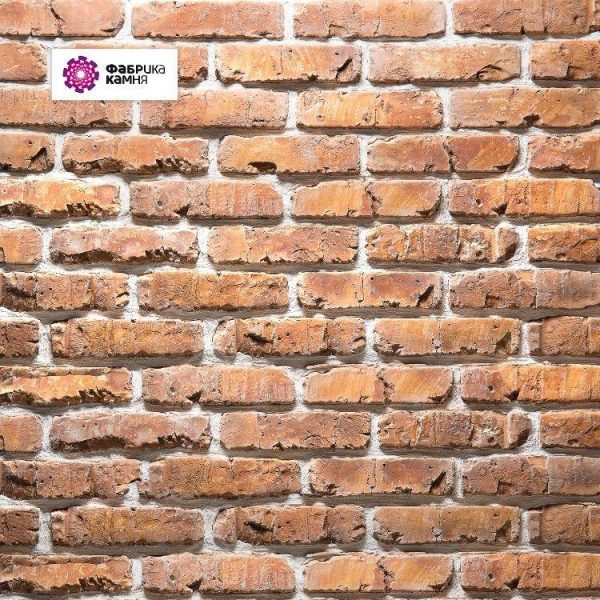Искусственный камень Фабрика камня, Кирпич Петровский Красный
