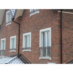 Кирпич керамический ручной формовки Микс Графит и Таврический темный 1NF (250х120х65) Екатеринославский КЗ