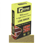 Цветная кладочная смесь Prime “Line Brick’«Wasser». Кремовая 25 кг