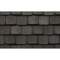 Гибкая черепица Certain Teed, Grand Manor, супер ламинированный трехслойный шинглз. Georgian Brick