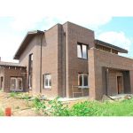 Кирпич керамический ручной формовки Графит 1NF (250х120х65) Екатеринославский КЗ