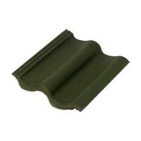 Цементно-песчаная черепица рядовая BRAAS Адриа коричневая