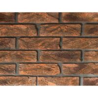 Кирпич керамический ручной формовки Графит 1NF (250х120х65) Екатеринославский КЗ