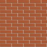 Кирпич облицовочный ОСМ и БТ (Ст.Оскол) М150 Красный Гладкий 250х120х88 мм 1. 4 НФ