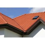 Цементно-песчаная черепица Baltic Tile рядовая Sea Wave красный