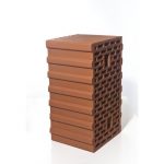 Керамический блок крупноформатный 44 BRAER 12.4 NF М-100/125 поризованный