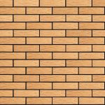 Кирпич облицовочный ОСМ и БТ (Ст.Оскол) М150 Солома Рустик 250х120х65 мм 1 НФ