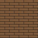 Кирпич облицовочный ОСМ и БТ (Ст.Оскол) М150 Коричневый гладкий 250х85х65 мм 0. 7 НФ