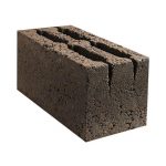 СКЦ Блок фундаментный Щелевой (на щебне) М100 390*190*190