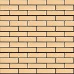 Кирпич облицовочный ОСМ и БТ (Ст.Оскол) М150 Солома Гладкий 250х120х88 мм 1. 4 НФ