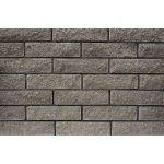 Кирпич Barrum Фасонный Брусок Черный угловой