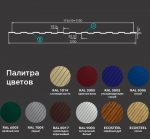 Профилированный лист С-8