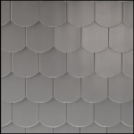 Черепица керамическая Jacobi Biberschwanzziegel серебристый