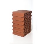 Керамический блок крупноформатный BRAER 10.7 NF М-100 поризованный