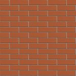 Кирпич облицовочный ОСМ и БТ (Ст.Оскол) М150 Красный Гладкий 250х120х88 мм 1. 4 НФ