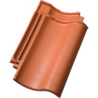 Черепица керамическая Jacobi Z5 тёмно-коричневый