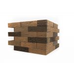 Лицевой кирпич БРАЕР КЛАДКА ГРИФЕЛЬ. риф 1НФ M150