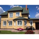 Кирпич Barrum Фасонный Трапеция № 2 желтый