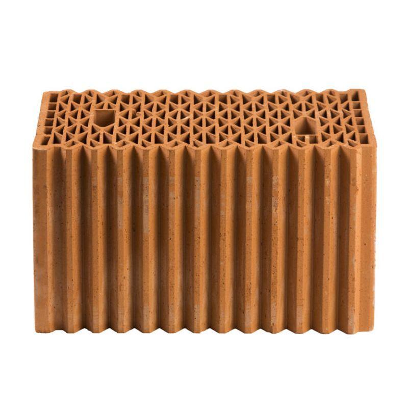 Керамический блок крупноформатный KAIMAN 38® Керамический блок крупноформатный KAIMAN 38®