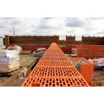 Керамический блок крупноформатный BRAER 10.7 NF М-100 поризованный