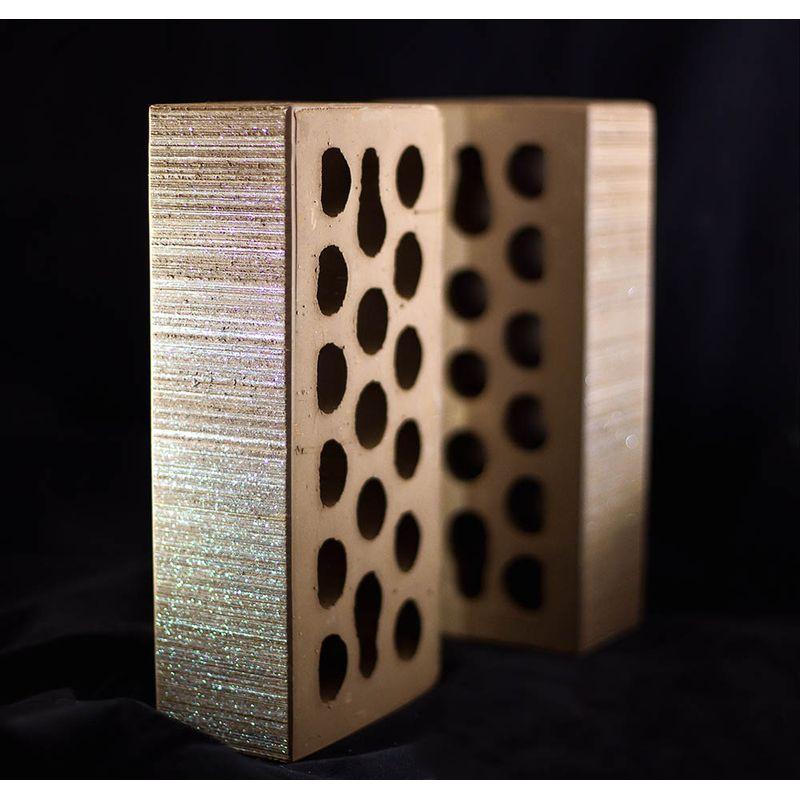 Кирпич облицовочный КЕРМА ПРЕМИУМ М200 Brown Diamonds 250х120х65мм 1 НФ Кирпич облицовочный КЕРМА ПРЕМИУМ М200 Brown Diamonds 250х120х65мм 1 НФ