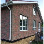 Кирпич Barrum Фасонный Брусок Коричневый угловой