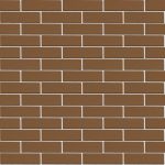 Кирпич облицовочный ОСМ и БТ (Ст.Оскол) М150 Коричневый гладкий 250х85х65 мм 0. 7 НФ