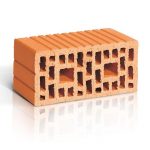 Крупноформатный поризованный керамический блок ЛСР 2.1 NF М150