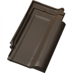 Черепица керамическая Jacobi J13 тёмно-коричневый